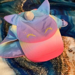 Baby unicorn sun hat